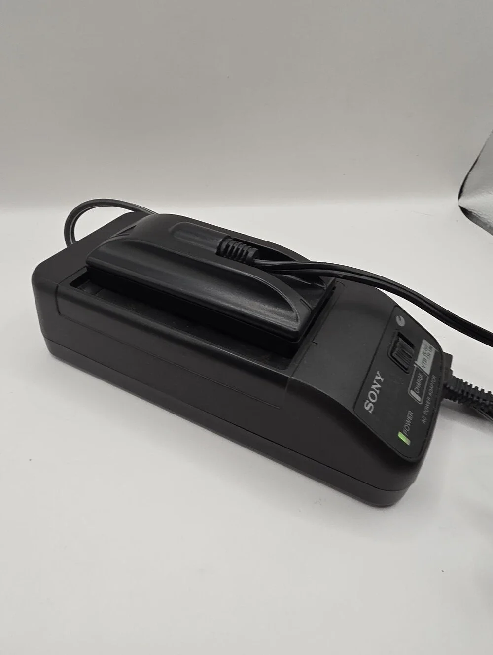Sony AC-V16A Charger/Power Adapter For Handycam Camcorder